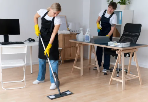 Nettoyage de bureau professionnel à Andouillé-Neuville